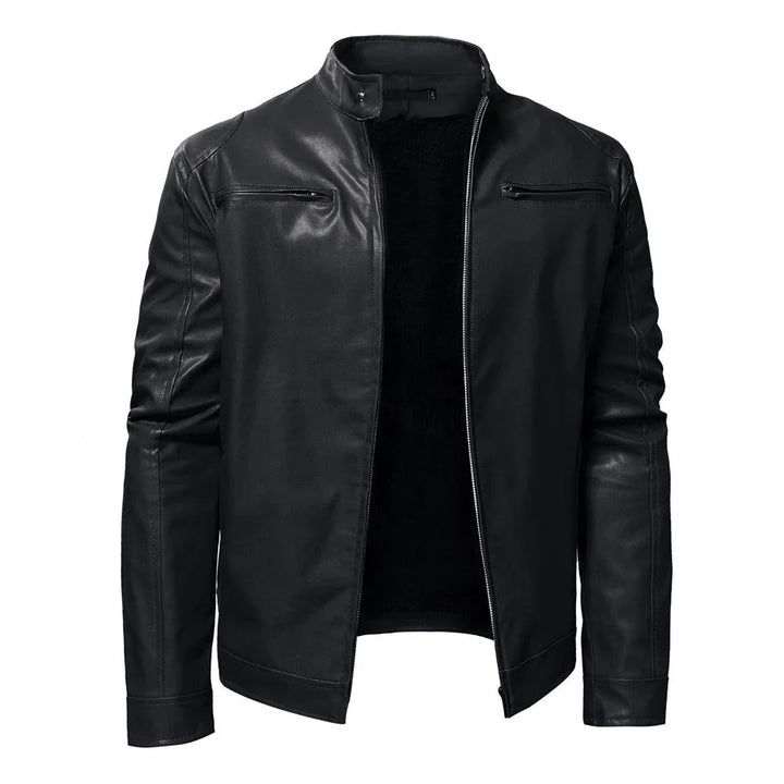 Jean-Claude™ | Blouson Motard en Cuir