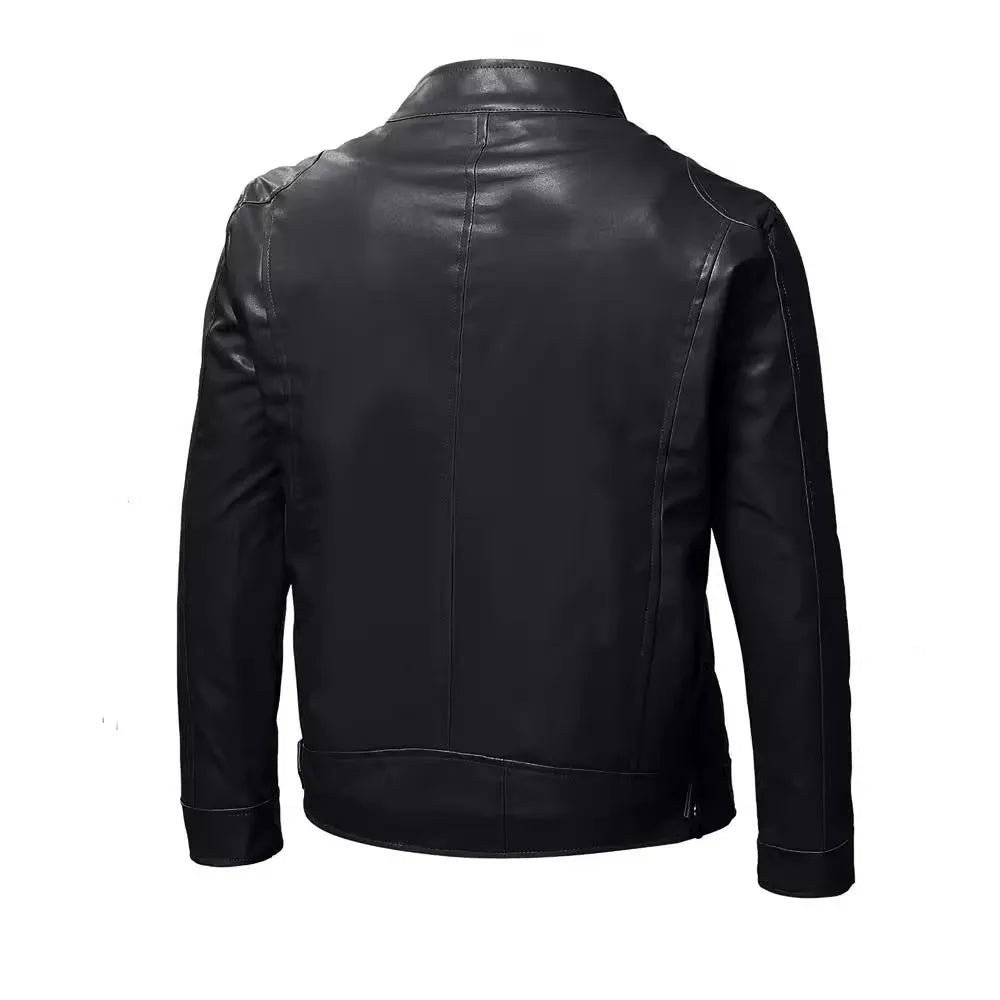 Jean-Claude™ | Blouson Motard en Cuir