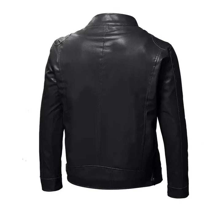 Jean-Claude™ | Blouson Motard en Cuir