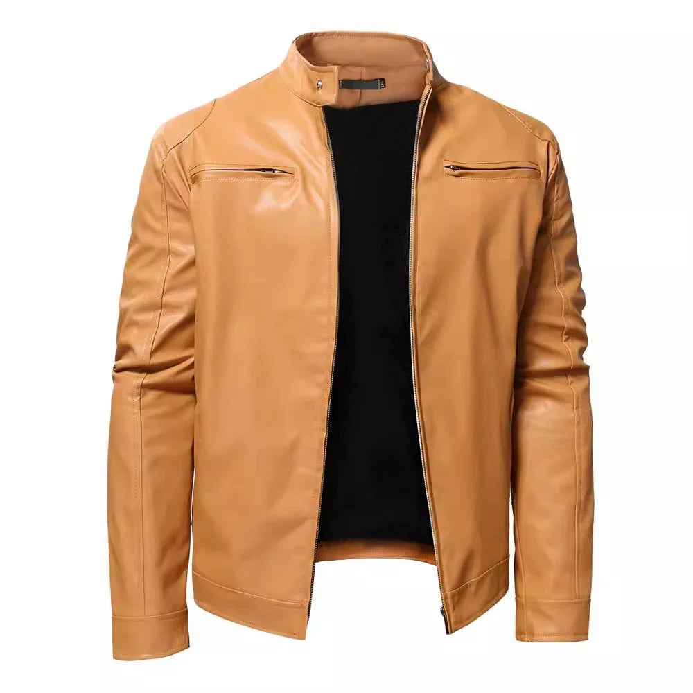 Jean-Claude™ | Blouson Motard en Cuir